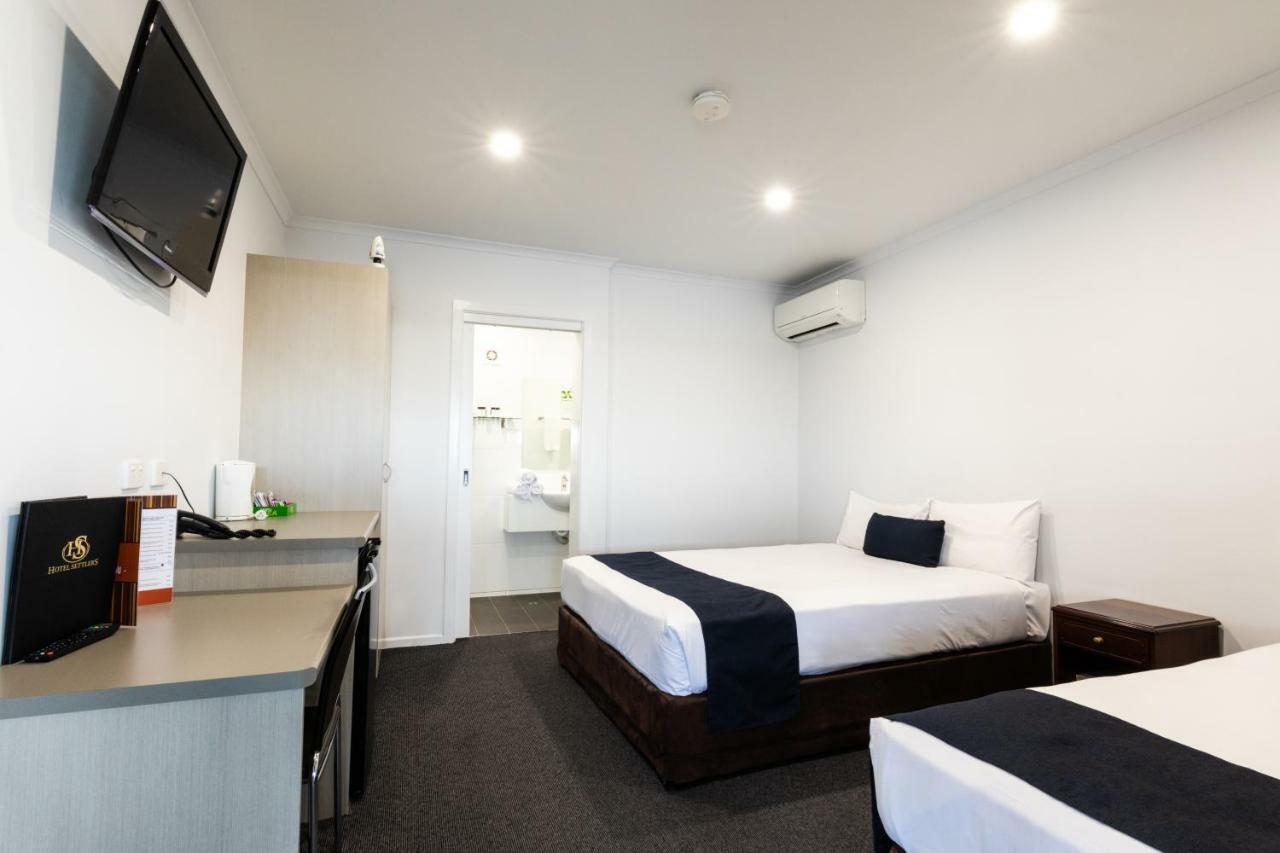 Hotel Settlers Biloela Екстериор снимка